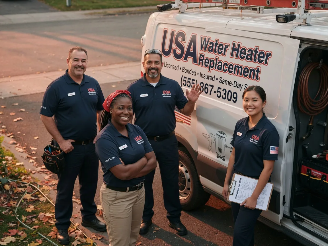 Water Heater Replacement company in Covington, OK