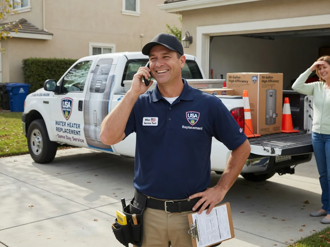 Water Heater Replacement Covington, OK FAQs